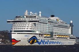 AIDAperla cruise ship